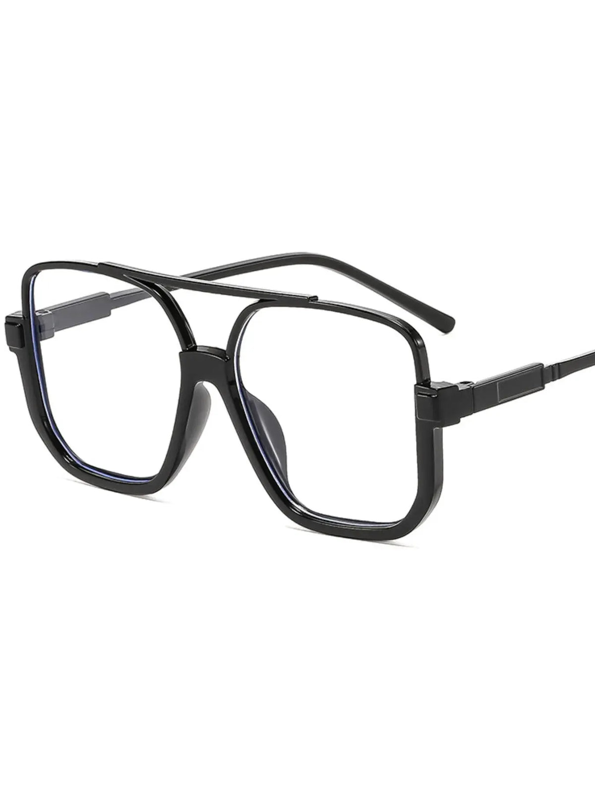 Oversized Square Frame Fashion Sunglasses by Equanimity Essence