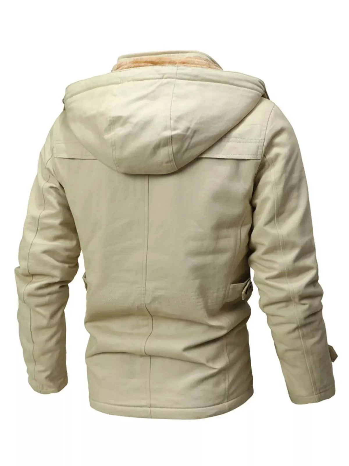 Men's Plus Size Zip Up Lightweight Bomber Jacket by Partner Label