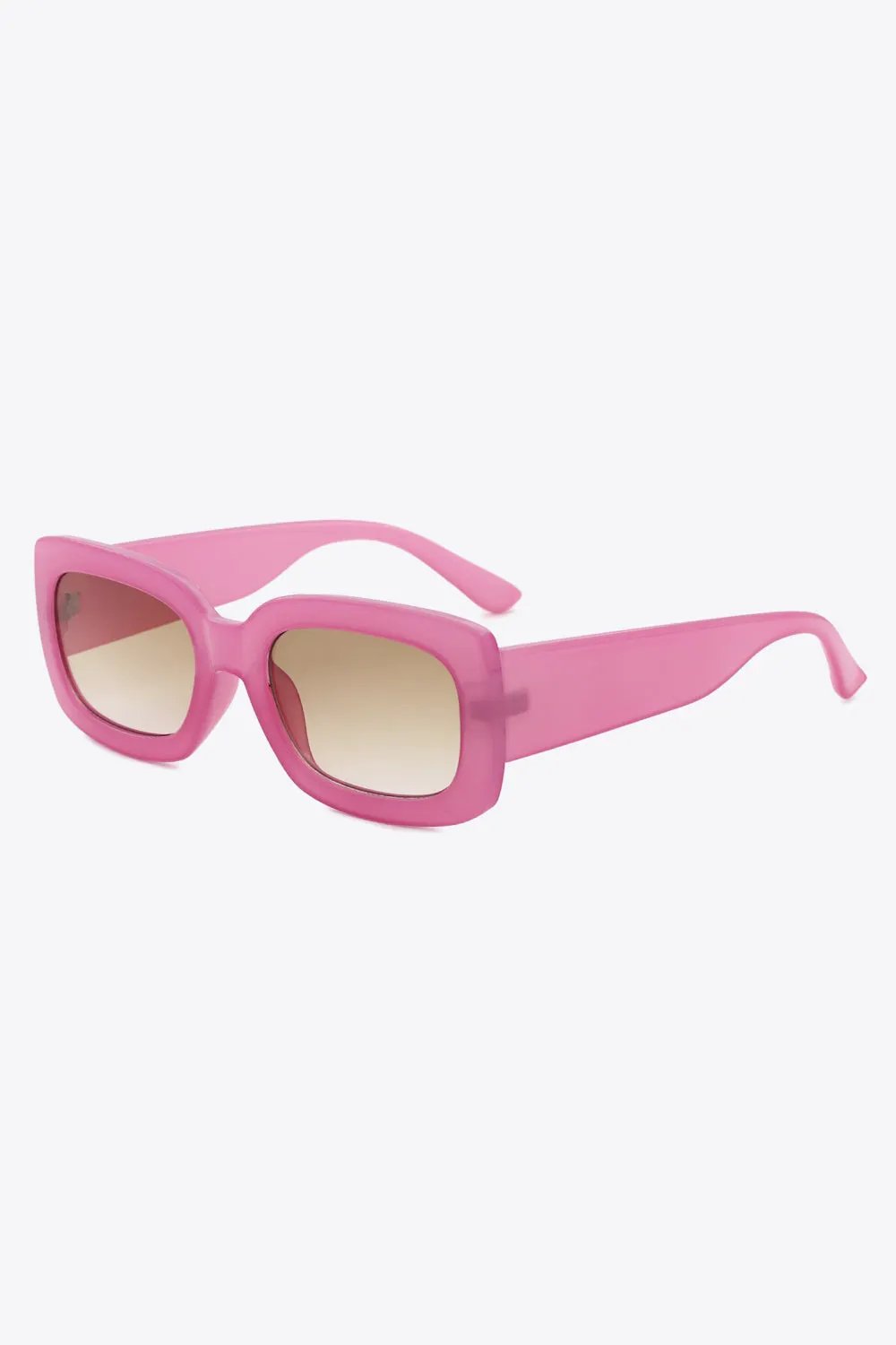 Polycarbonate Frame Rectangle Sunglasses by Equanimity Essence