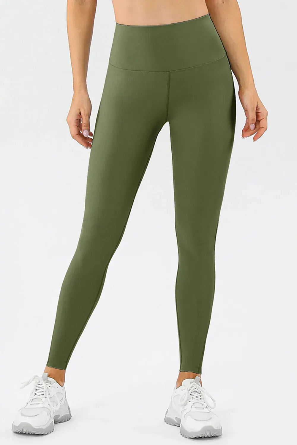 High Waist Skinny Active Pants by Partner Label