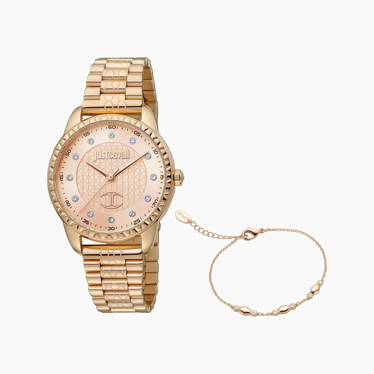 Just Cavalli Women's Rose Gold Watch, Elegant Dial | Jc1l176m0075 by JUST CAVALLI