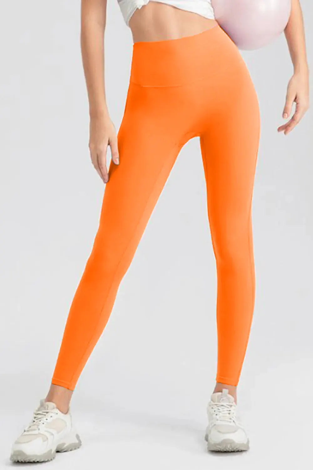High Waist Skinny Active Pants by Partner Label
