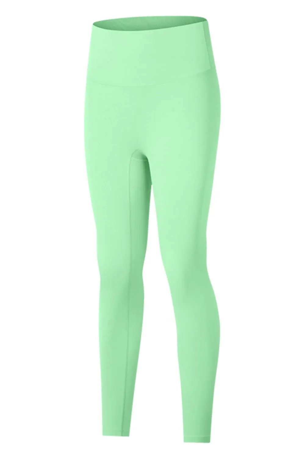 Millennia High-Rise Wide Waistband Yoga Leggings by Millennia