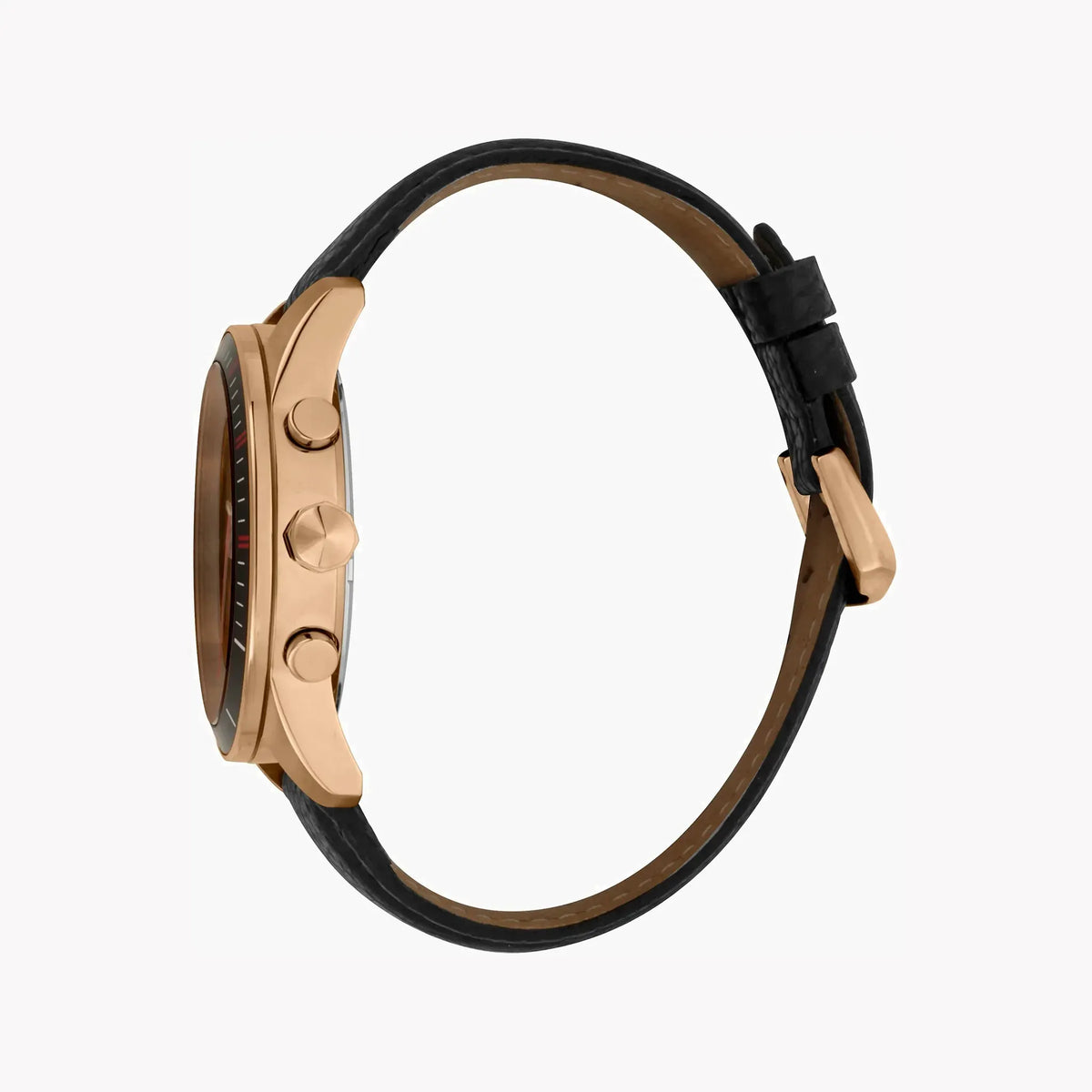 Just Cavalli Men's Rose Gold Watch, Black Dial | Jc1g166l0025 by JUST CAVALLI