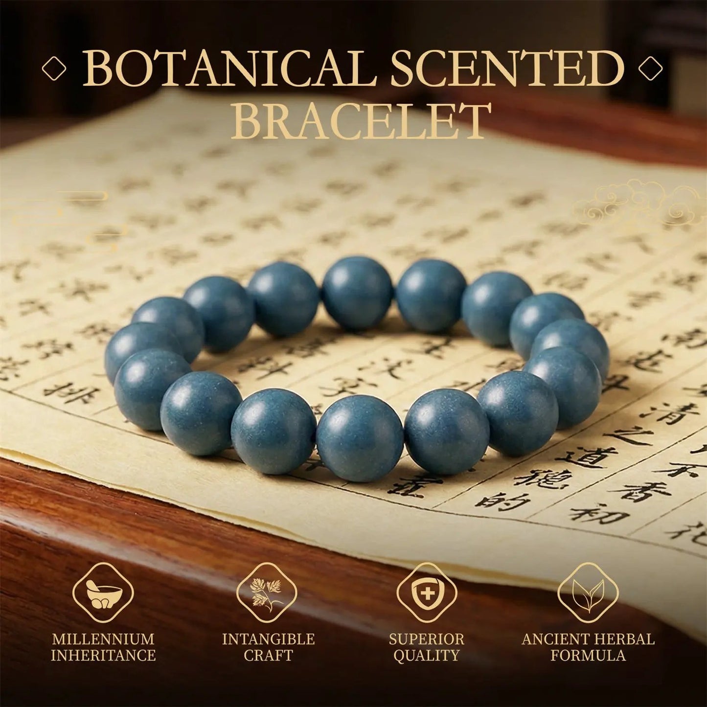 Bracelet for calm & focus by Maiden-Art