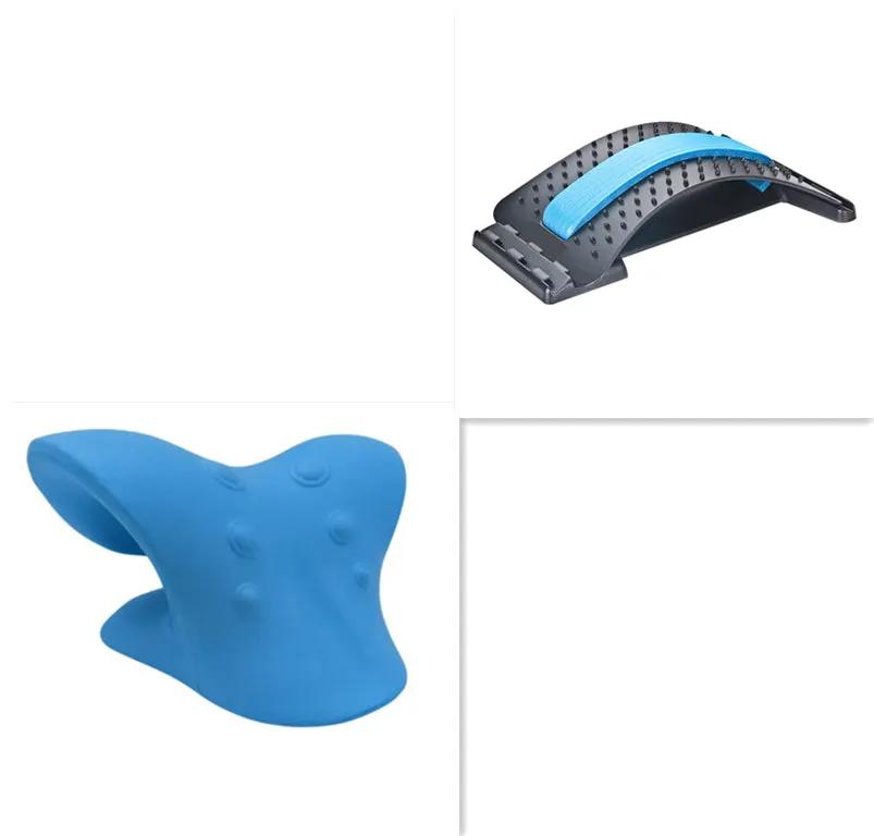 Multifunctional Manual Six-wheel Neck Massager Massage Relieve Roller Massage Tool by Maiden-Art