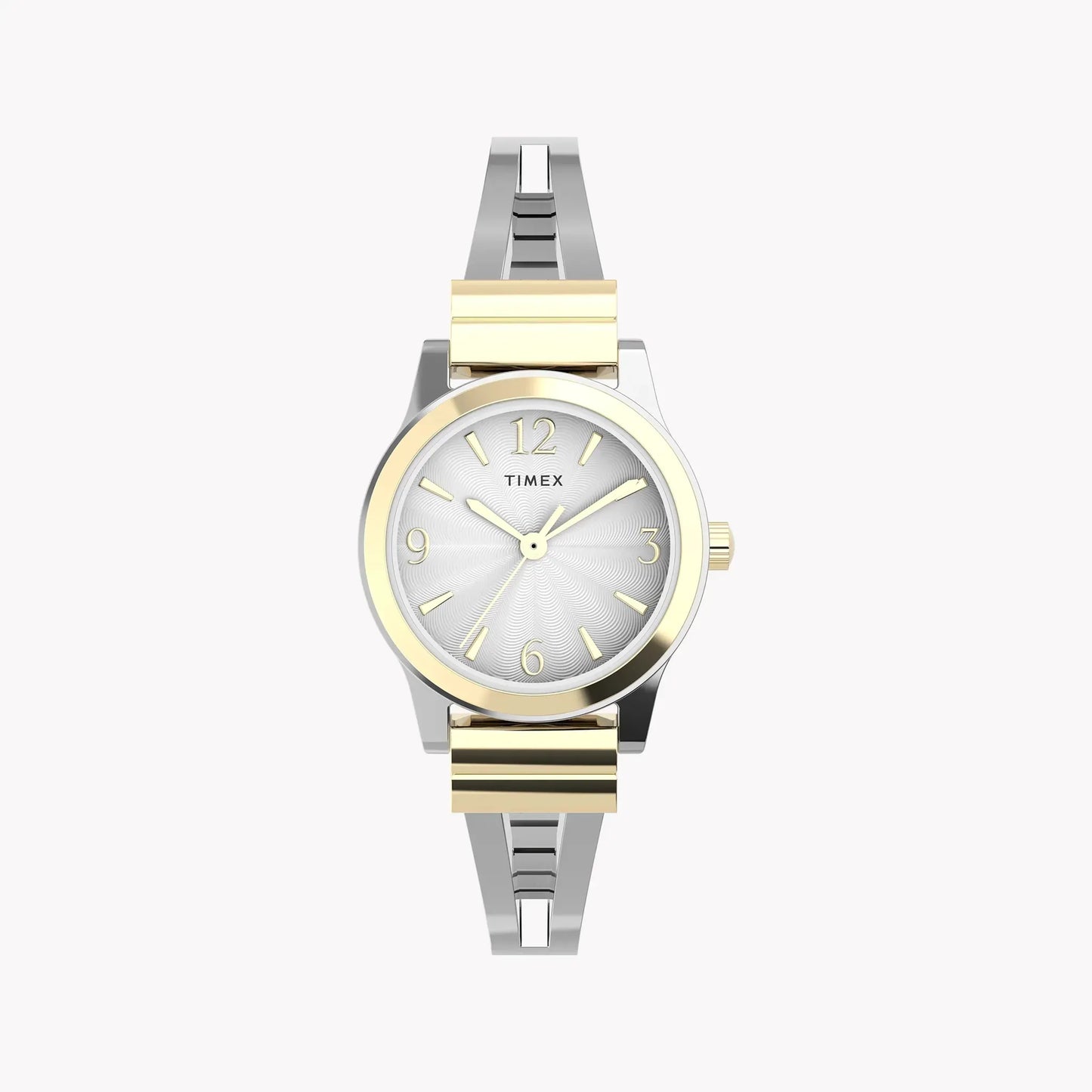 Timex Women's Two-Tone Silver & Gold Watch, Silver Dial | Tw2w18500 by TIMEX