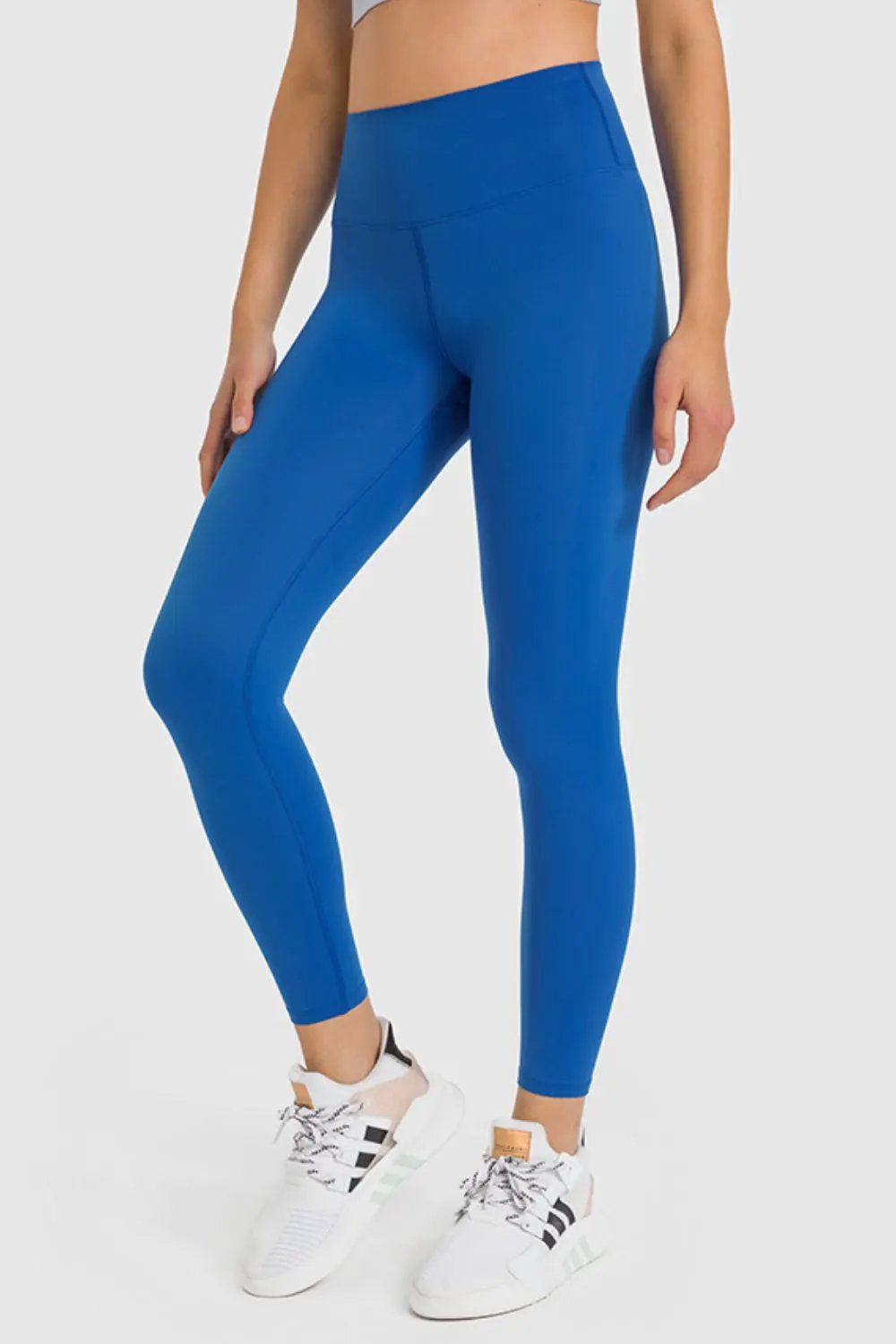 Millennia High Waist Ankle-Length Yoga Leggings by Millennia