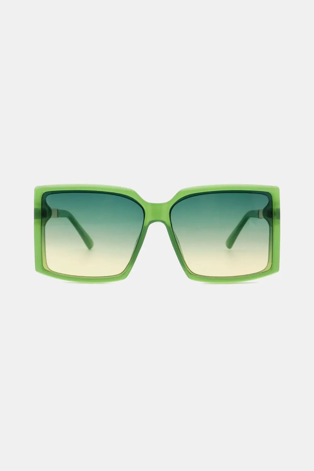 Polycarbonate Frame Square Sunglasses by Equanimity Essence