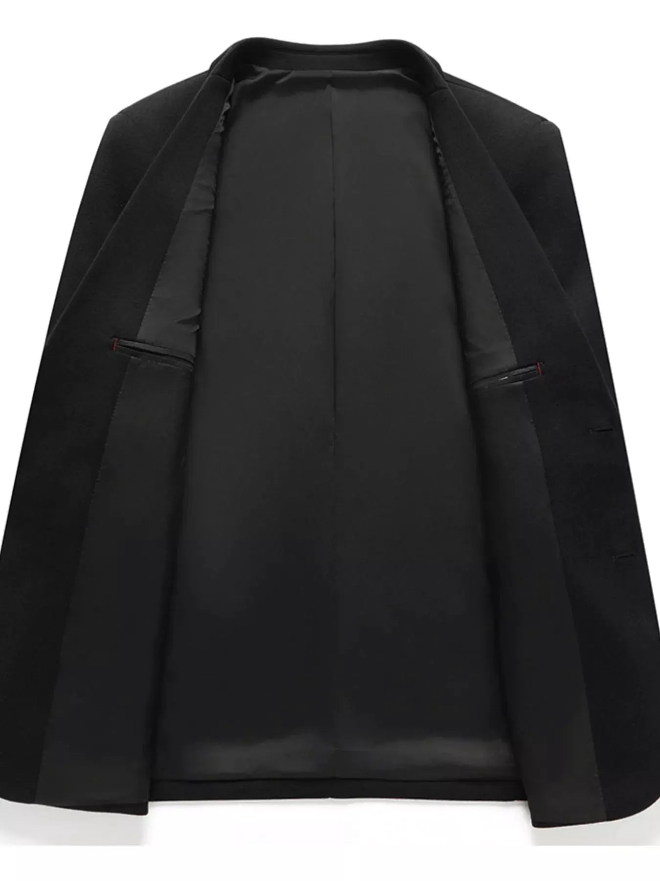 Men's Classic Fit Two-Button Blazer by Partner Labels