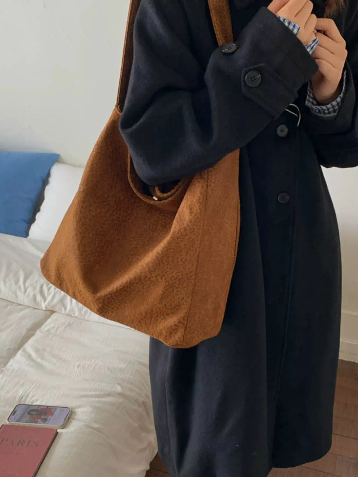 Leopard Print Tote Bag by Partner Label