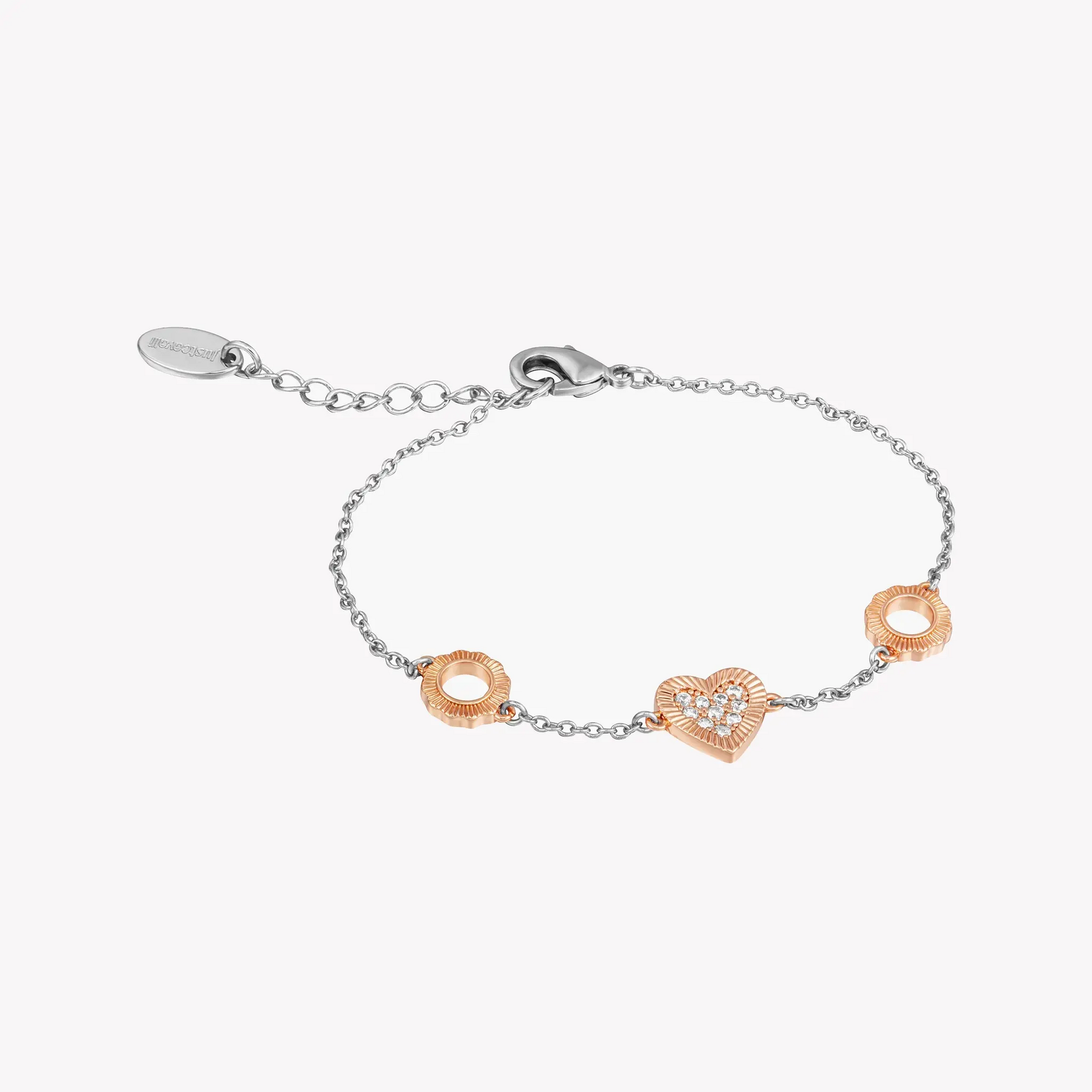 Just Cavalli Women's Two-Tone Watch, Rose Gold Dial | Jc1l315m0095 by JUST CAVALLI