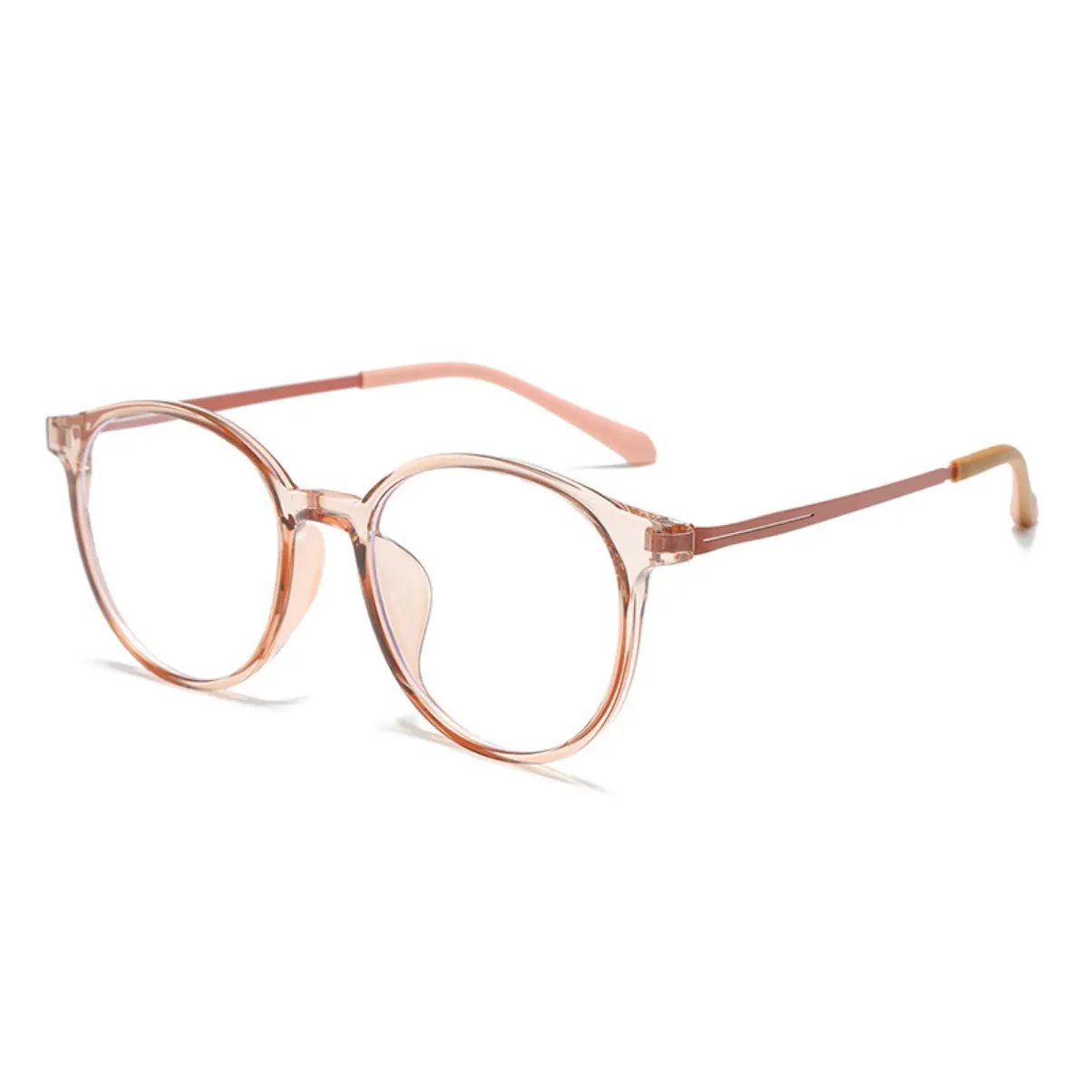 Lightweight Round Frame Glasses by Equanimity Essence
