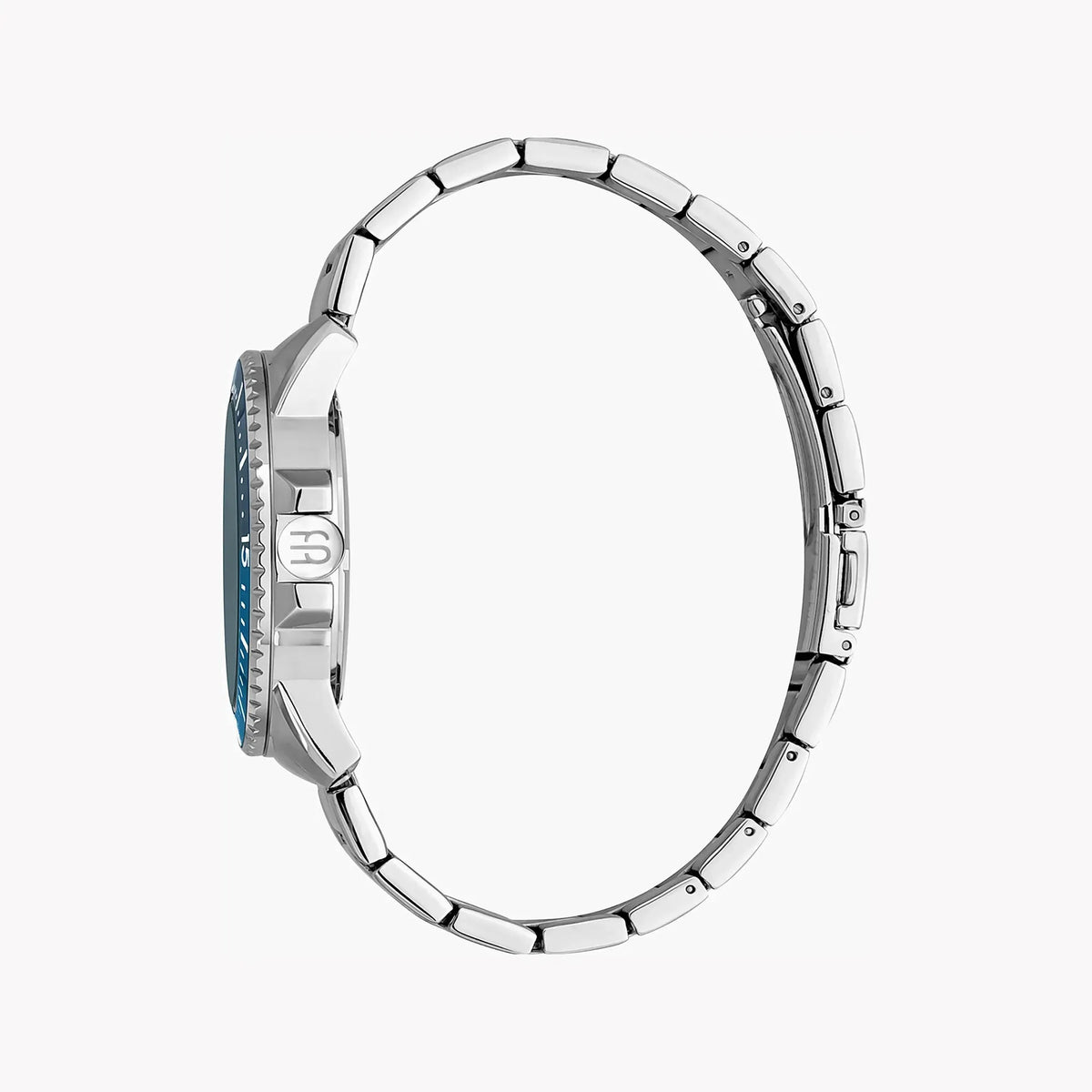Esprit Men's Silver Stainless Steel Watch, Blue Dial | Es1g010m0035 by ESPRIT