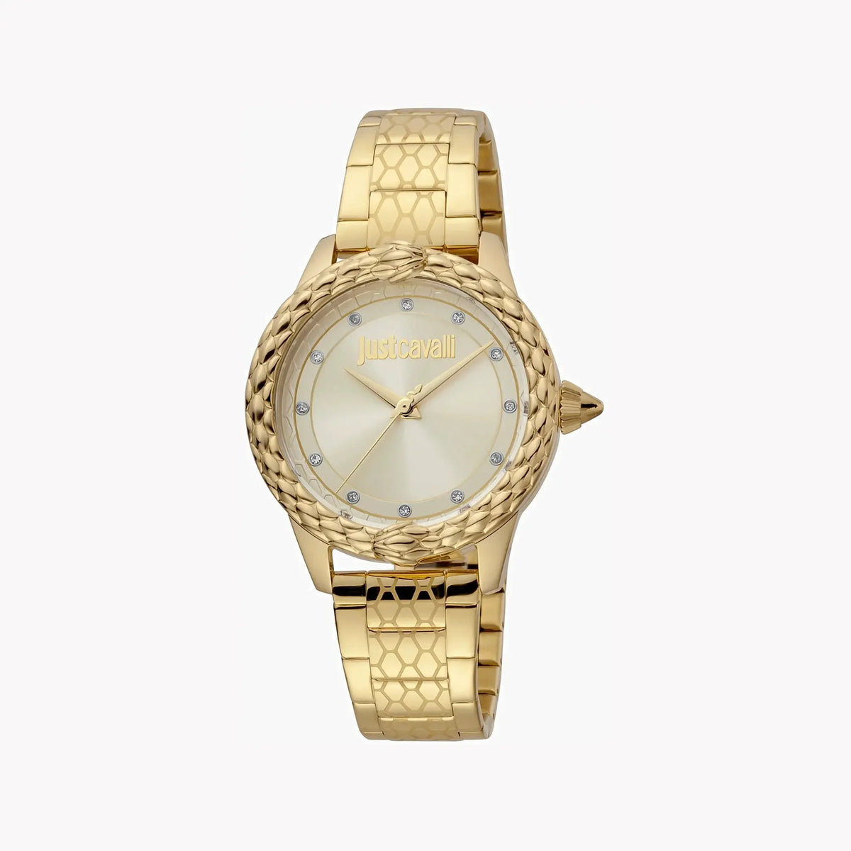 Just Cavalli Women's Gold Watch, Champagne Dial | Jc1l144m0055 by JUST CAVALLI