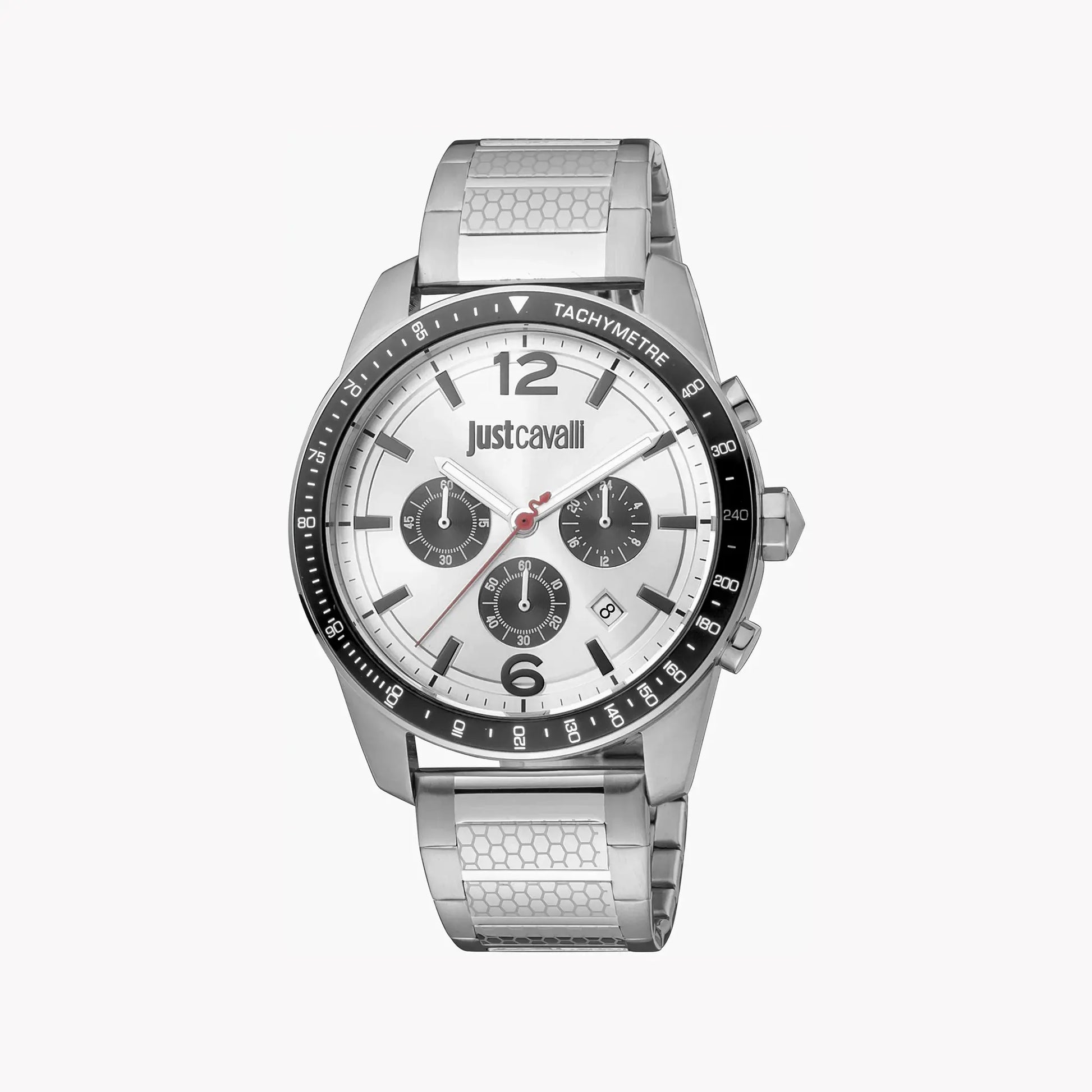 Just Cavalli Men's Silver Watch, Elegant Design | Jc1g204m0045 by JUST CAVALLI