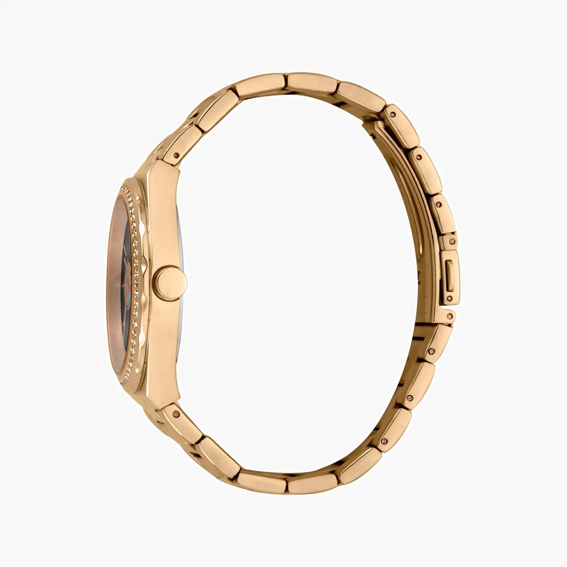 Esprit Women's Rose Gold Watch, Grey Dial | Es1l052m0015 by ESPRIT