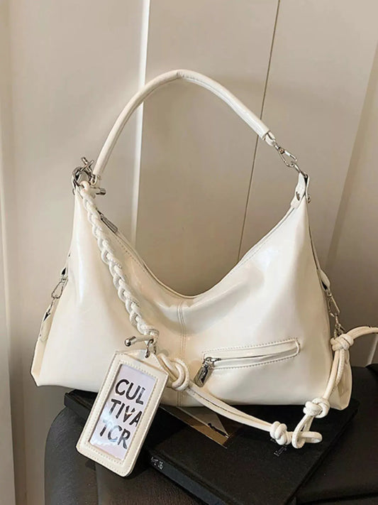 PU Leather Shoulder Bag by Partner Label