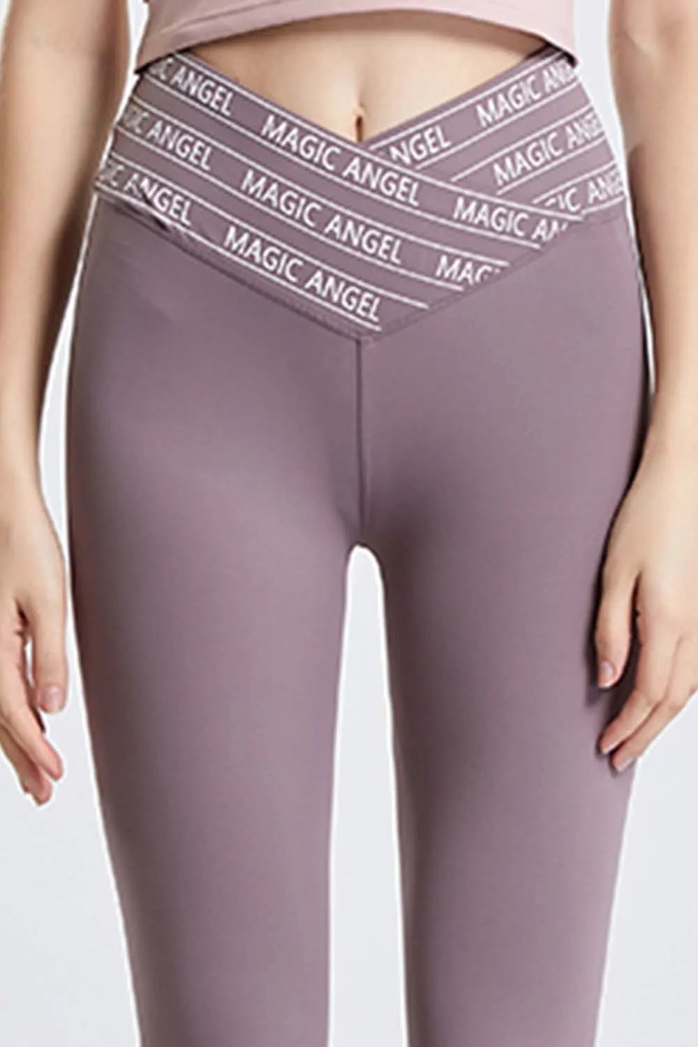 Wide Waistband Sports Pants by Partner Label