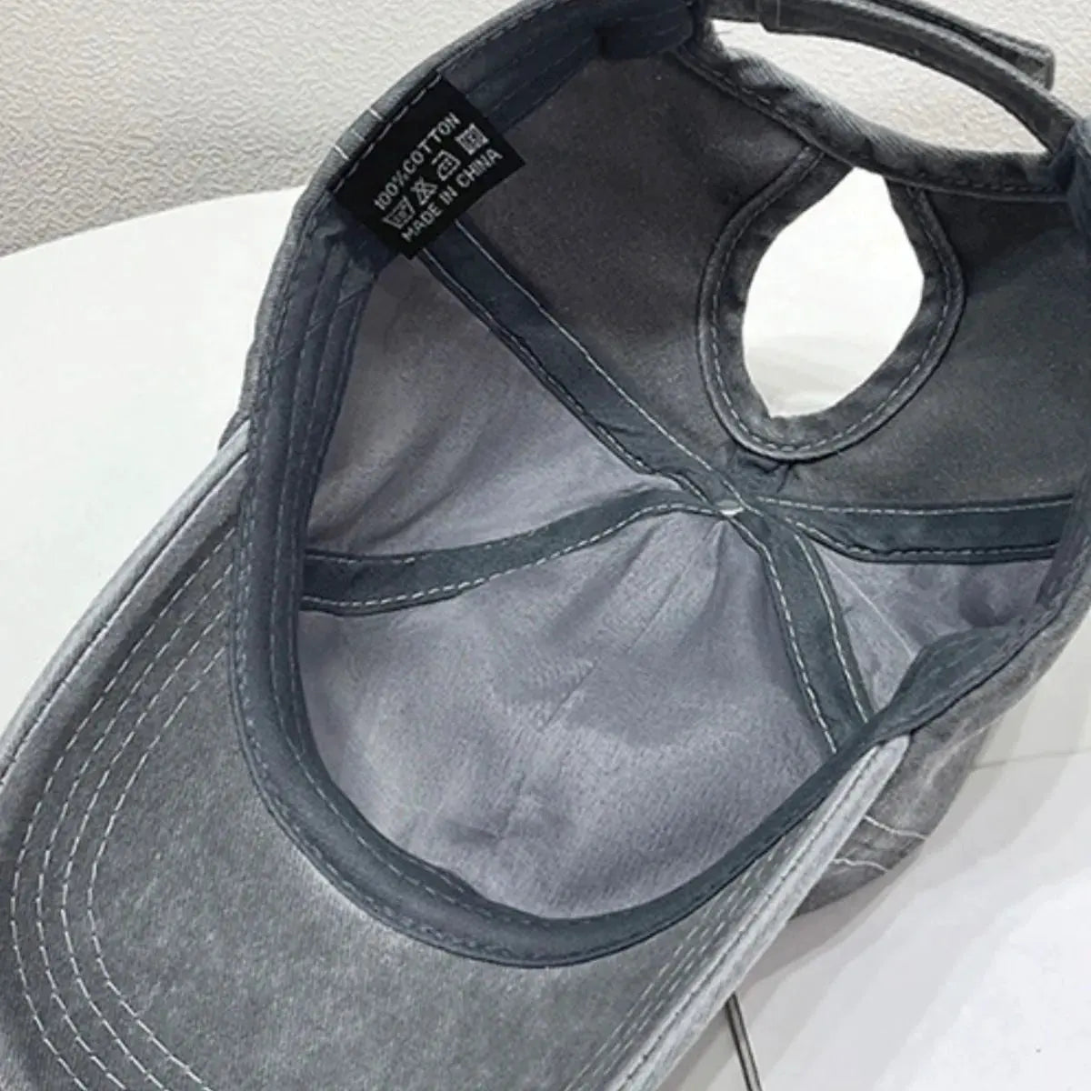 Star Adjustable Baseball Cap by Partner Label