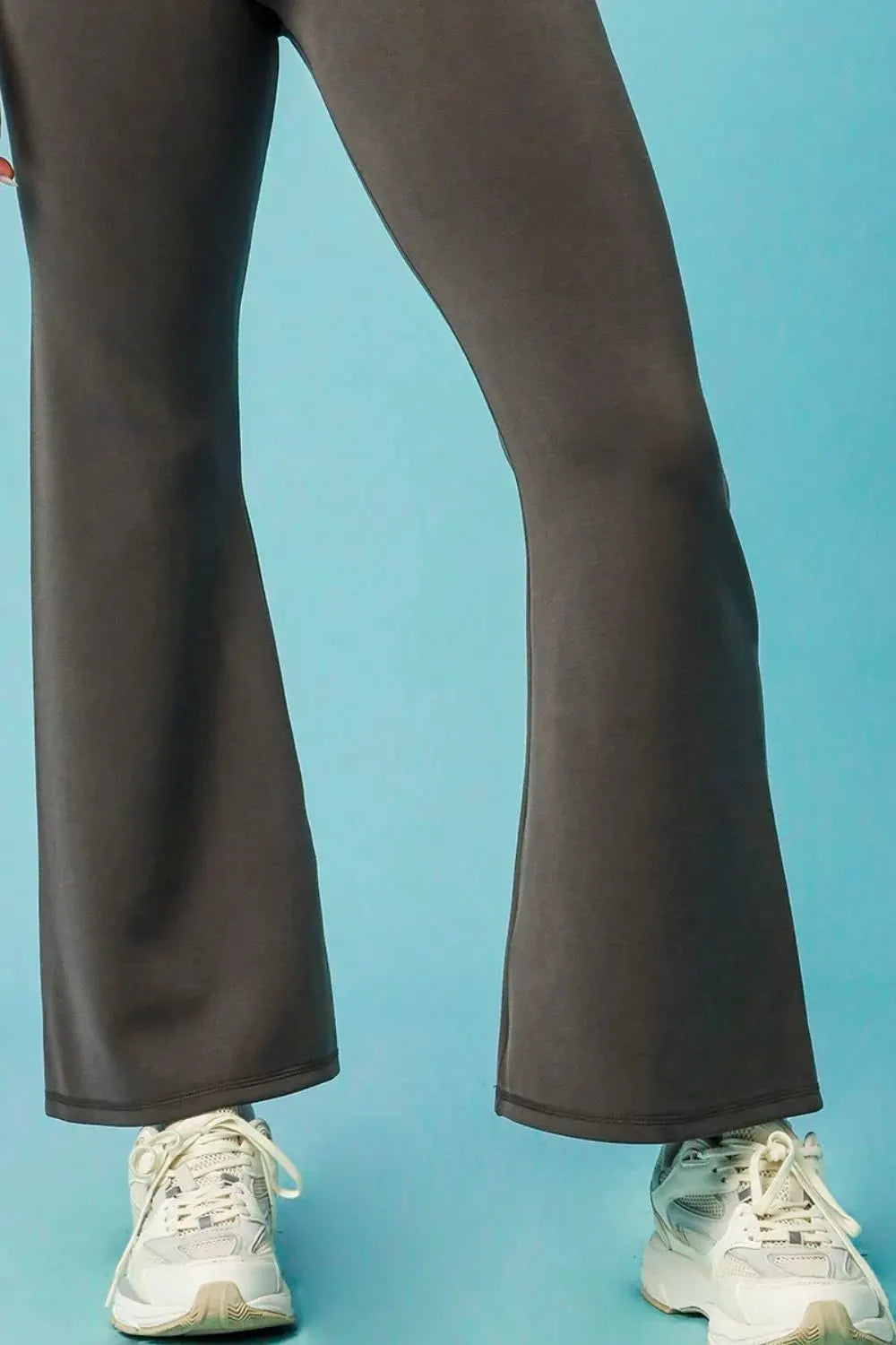 Umgee High-Waisted Flare Leggings by Umgee