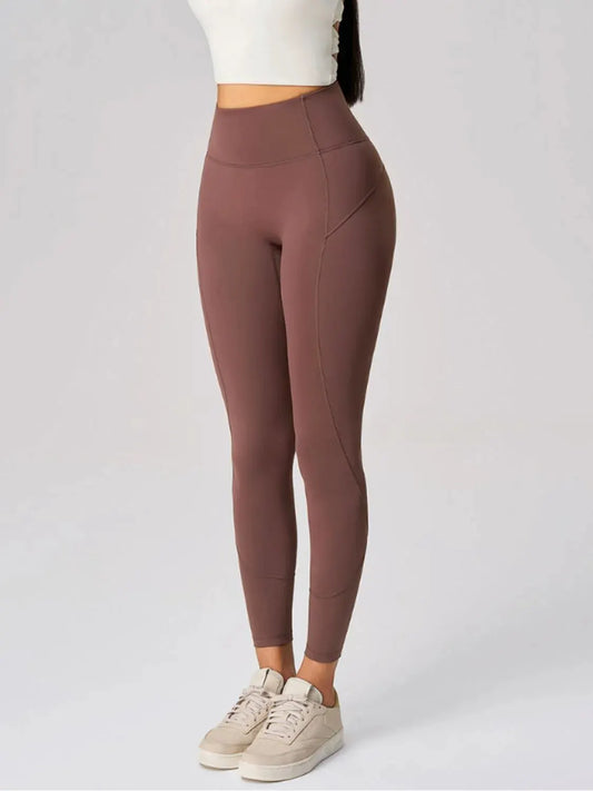High Waist Active Leggings by Partner Label