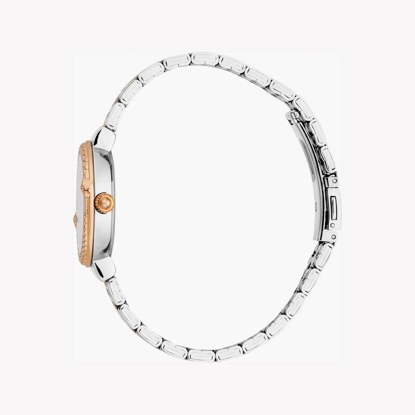 Just Cavalli Women's Two-Tone Watch, Dark Grey Dial | Jc1l311m0075 by JUST CAVALLI