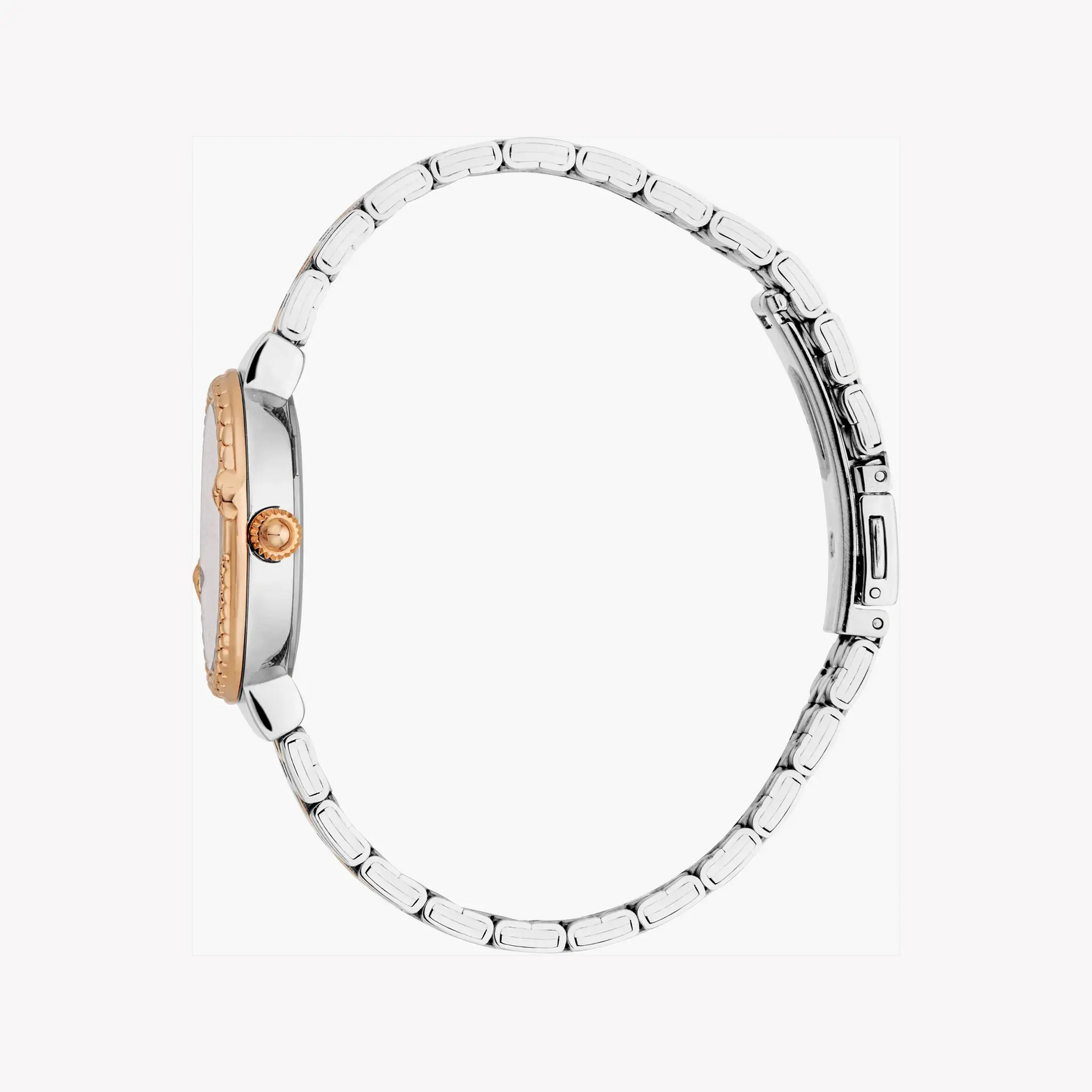 Just Cavalli Women's Two-Tone Watch, Dark Grey Dial | Jc1l311m0075 by JUST CAVALLI
