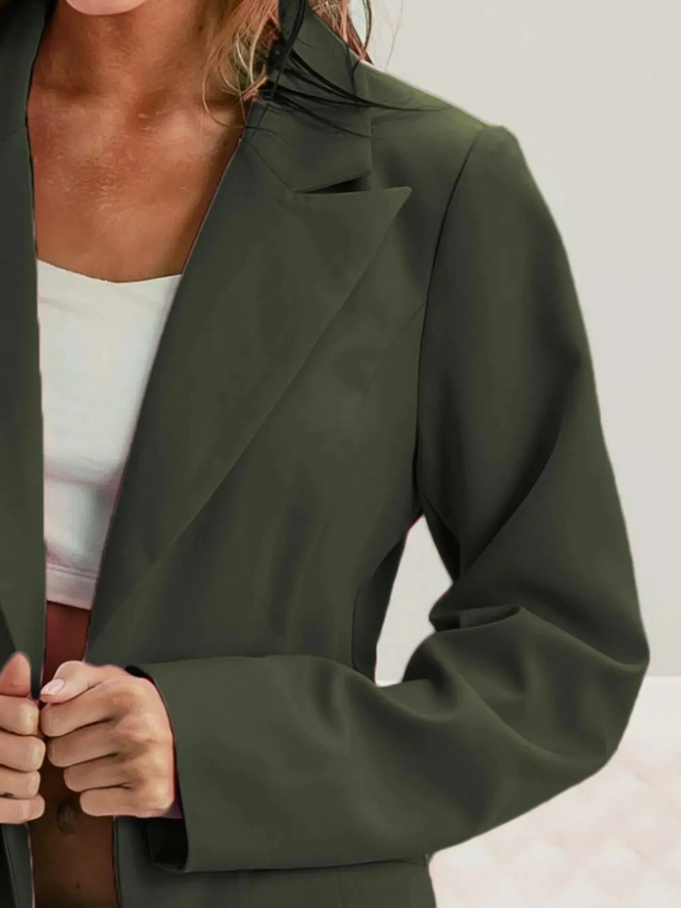 BiBi Single Breasted Peaked Lapel Blazer by BiBi