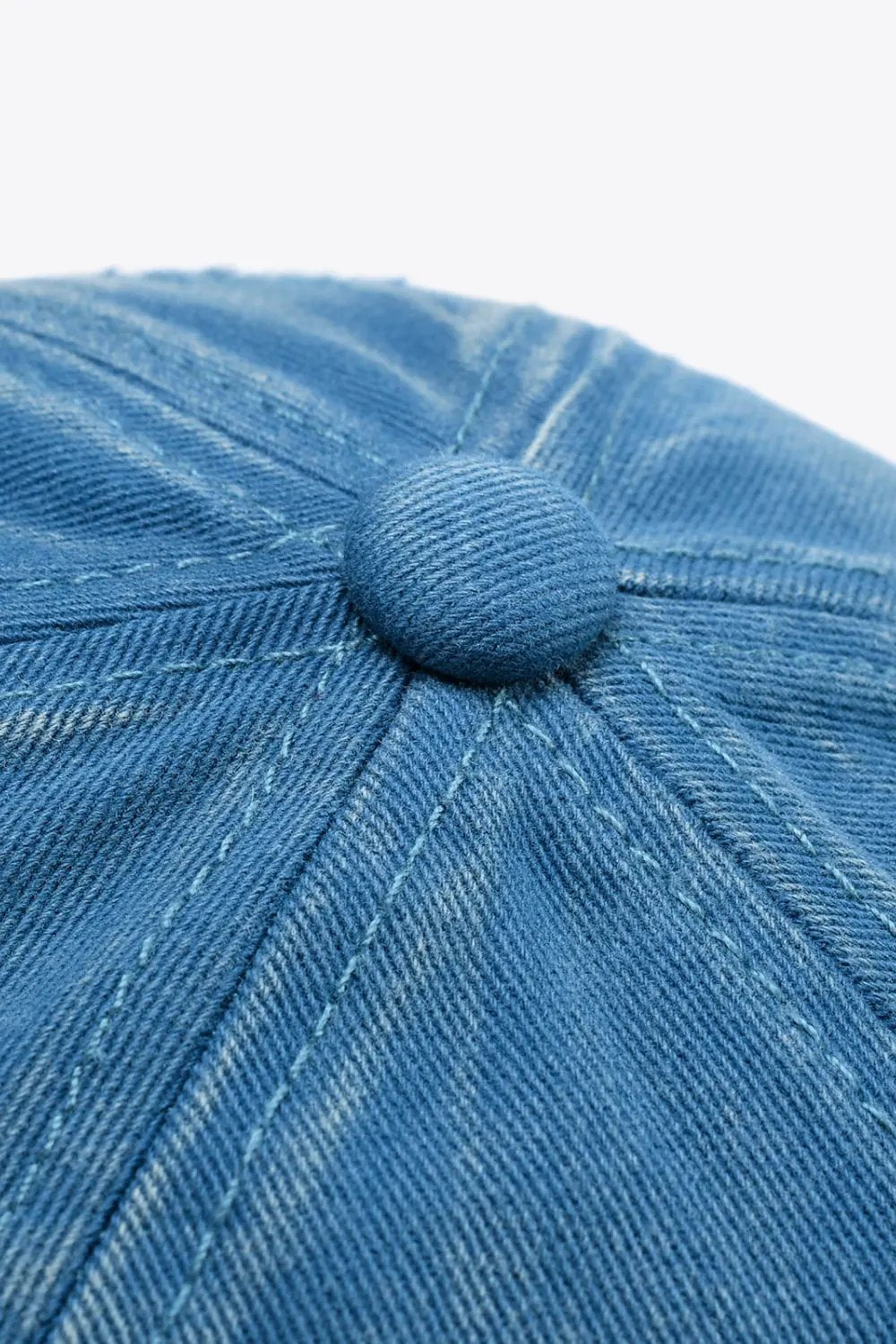 Distressed Adjustable Baseball Cap by Partner Label