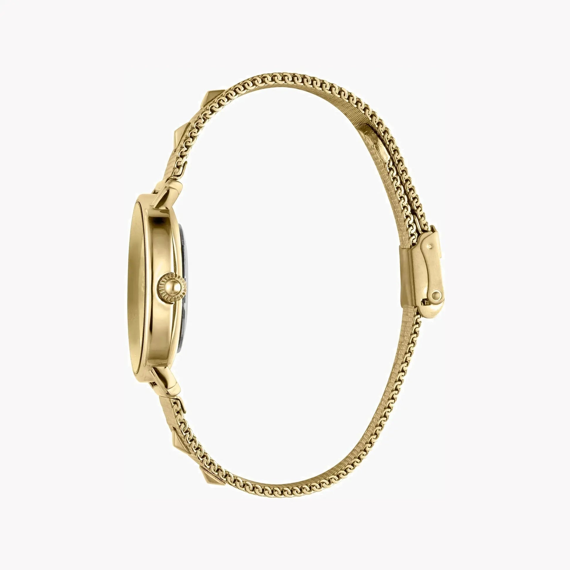 Just Cavalli Women's Gold Watch, Champagne Dial | Jc1l077m0075 by JUST CAVALLI