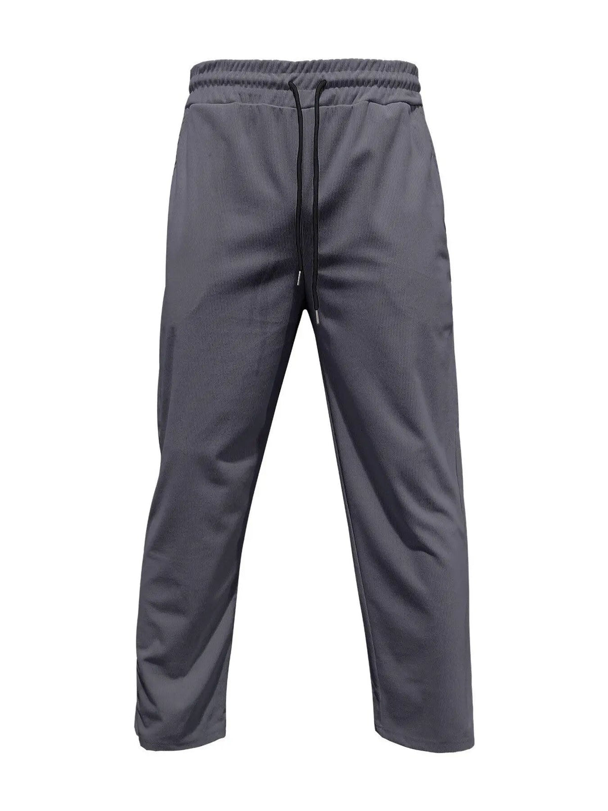 Men's Full Size Button Up Long Sleeve Shirt and Pants Set Plus Size by Trendsi