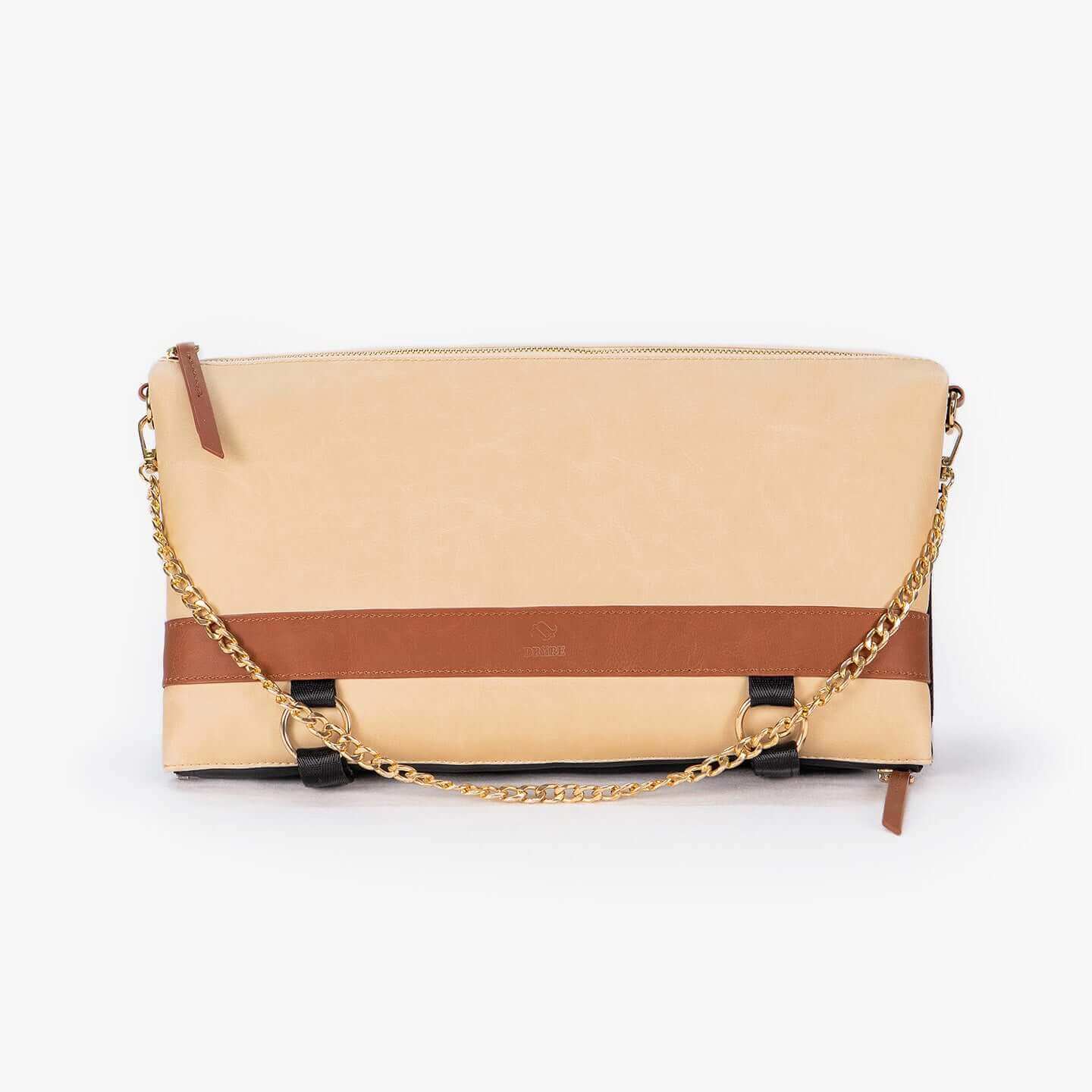DAKOTA 3 in 1 Convertible Backpack Purse, Sand by DRiiBE