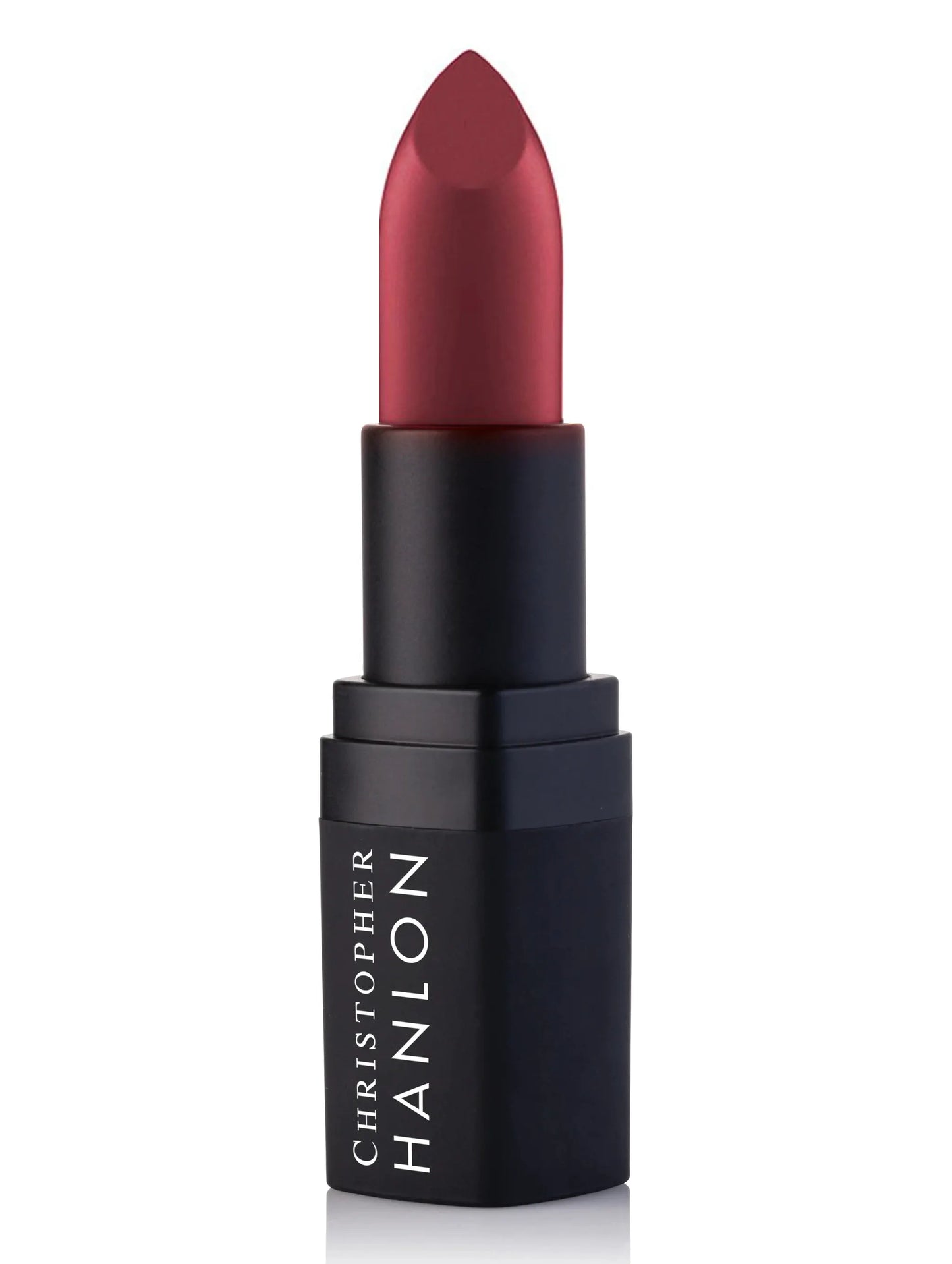 BURGANDY CRIMSON ROSELLA - Luxury Flower Power Lipstick by CHRISTOPHER HANLON®
