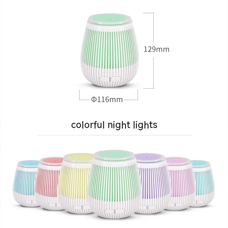 Creative USB Aromatherapy Humidifier Colorful Fragrance Lamp Ultrasonic Aroma Diffuser by Maiden-Art