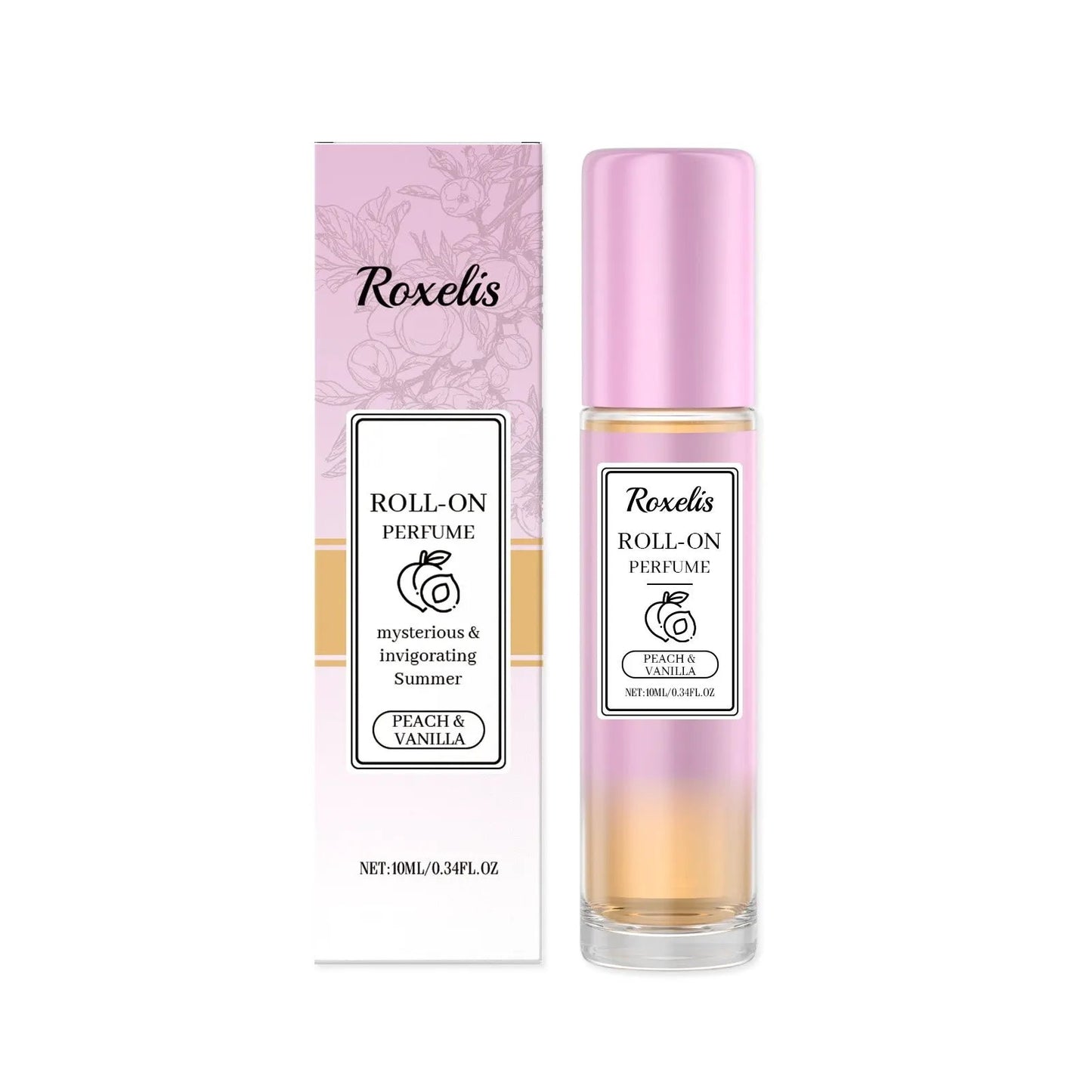 Peach Vanilla Perfume by Maiden-Art