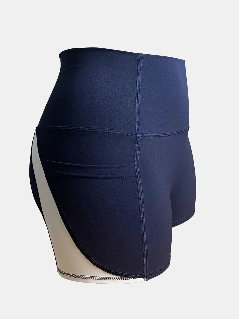 High Waist Active Shorts by Partner Label