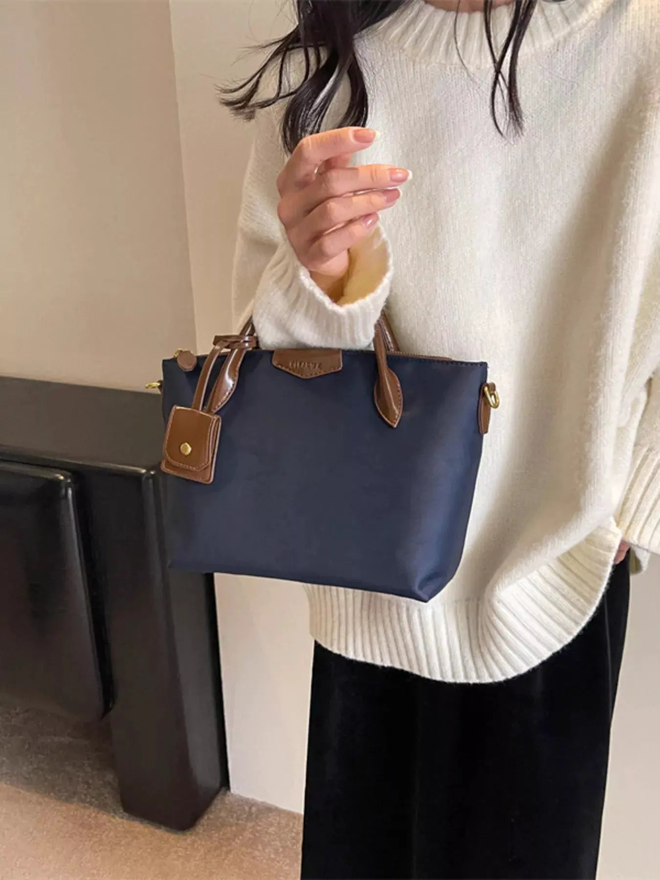 Top Handle Crossbody Bag by Partner Label