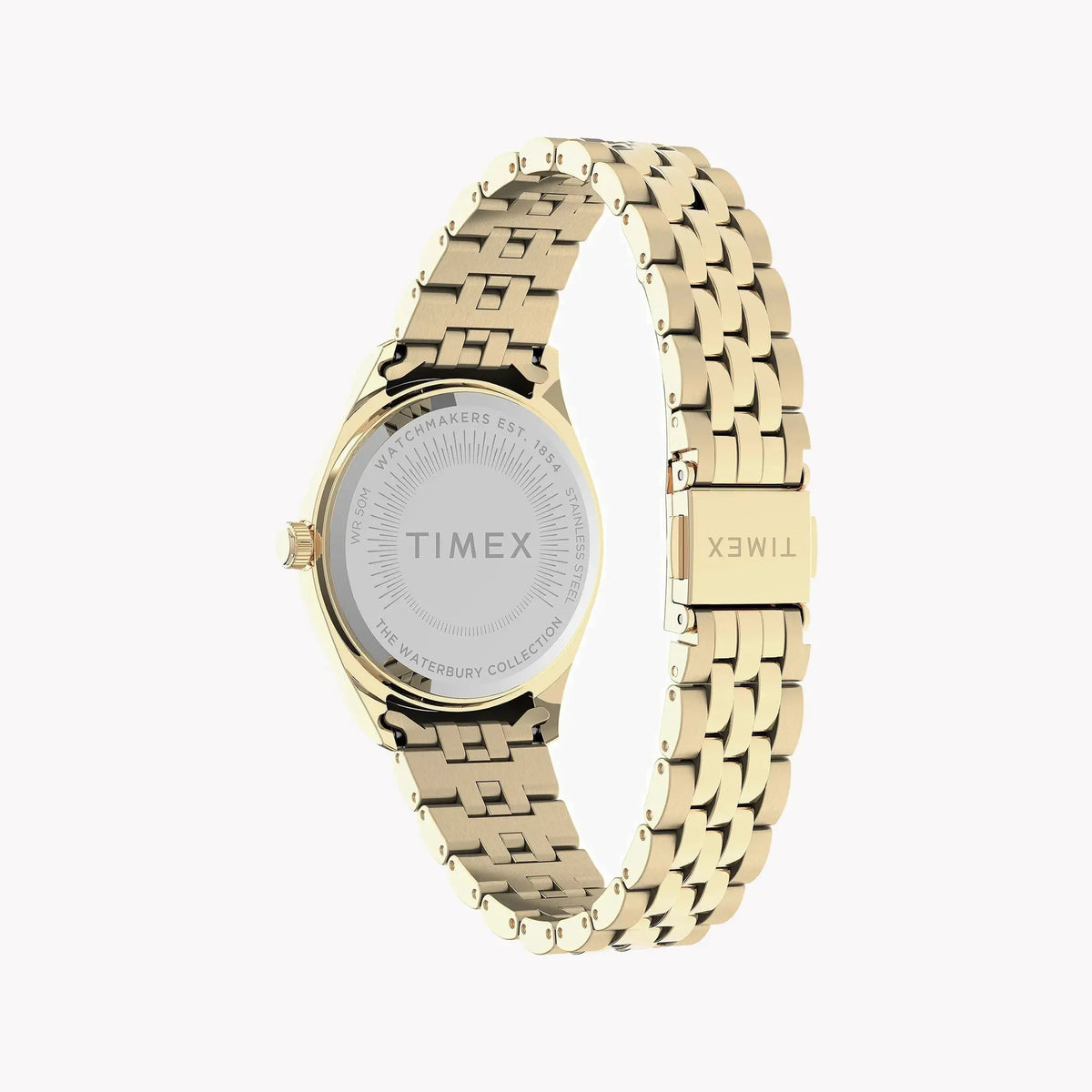 Timex Women's Gold Stainless Steel Watch, Gold Dial | Tw2u78500 by TIMEX