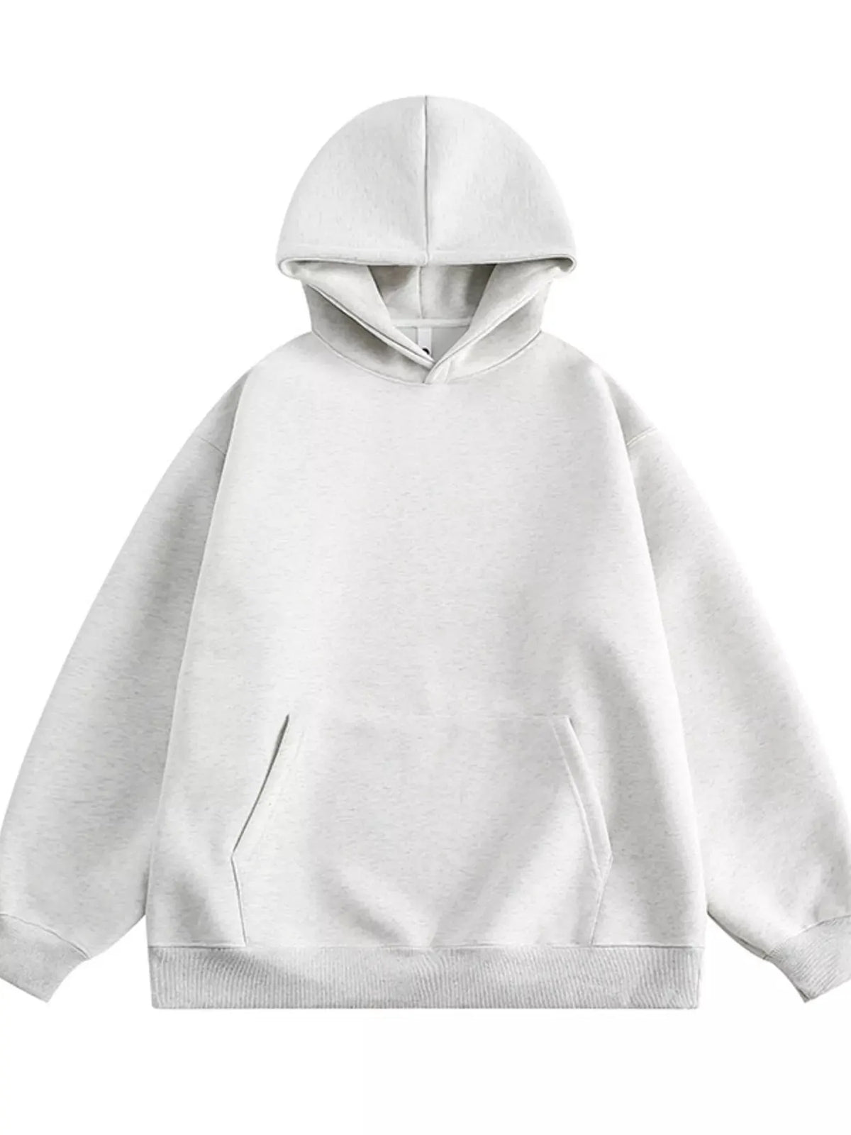 Men's Kangaroo Pocket Long Sleeve Hoodie by Partner Label