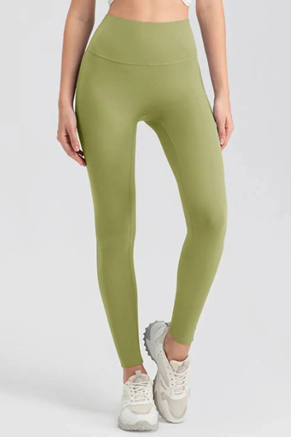 High Waist Skinny Active Pants by Partner Label
