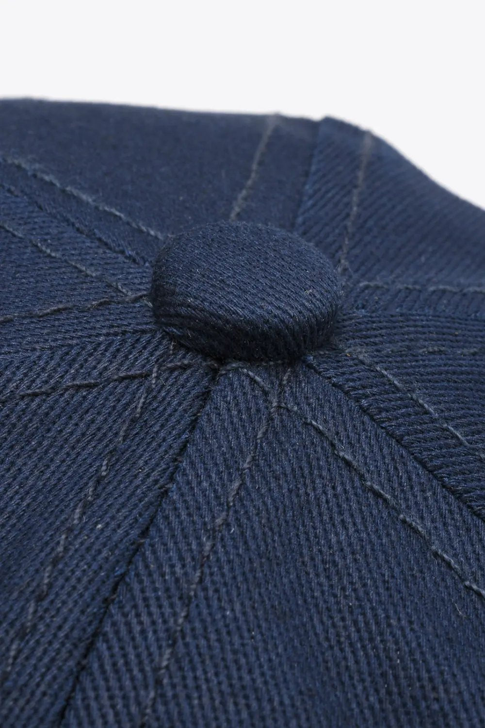 Plain Adjustable Cotton Baseball Cap by Partner Label