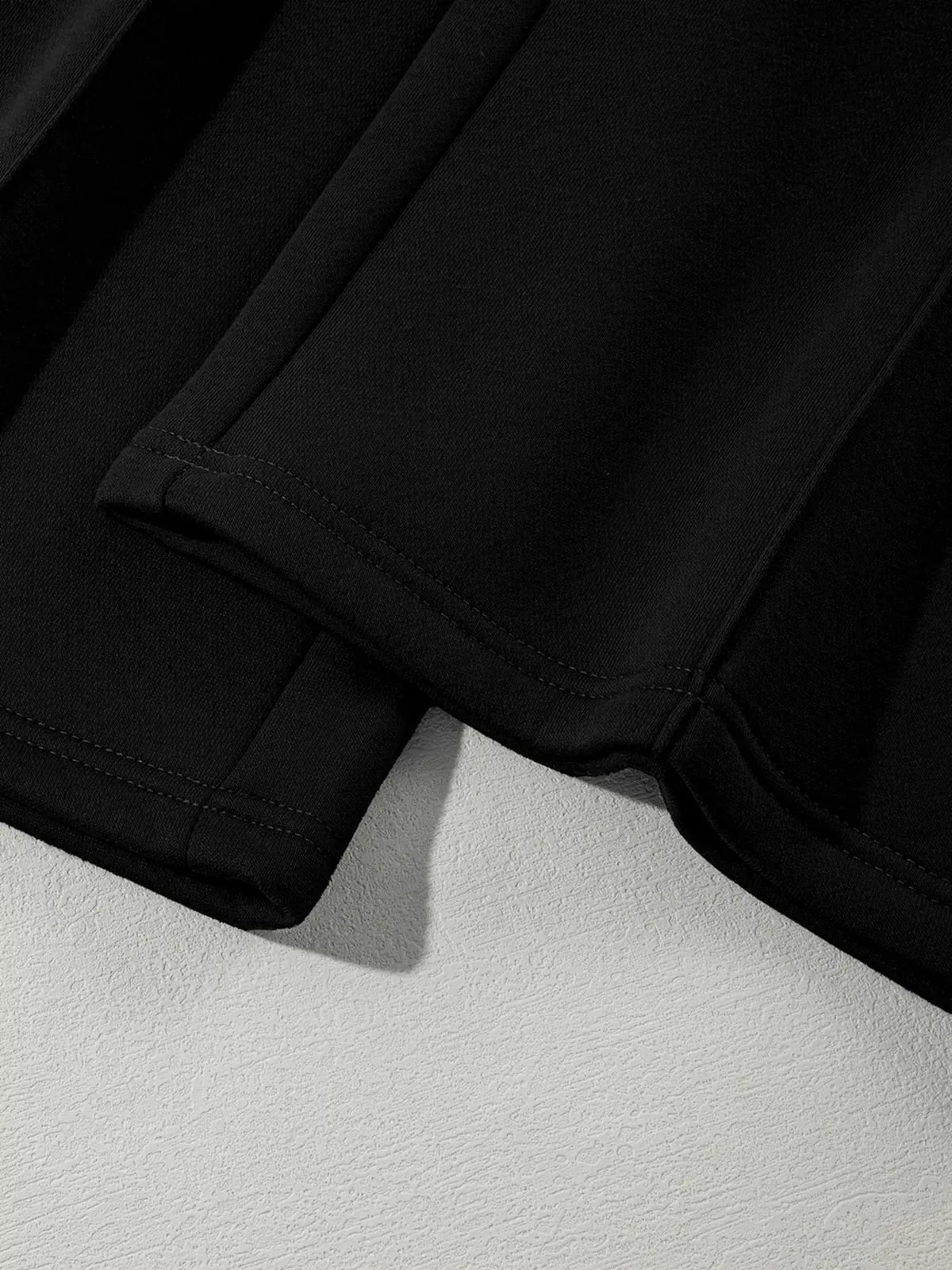 Drop Shoulder Zip Up Jacket and Drawstring Pants Active 2pcs Set by Partner Label