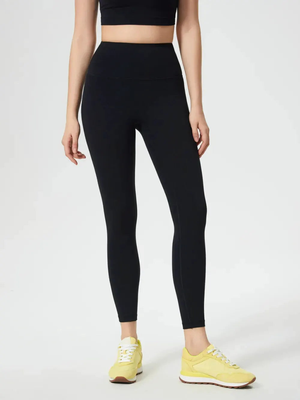 Millennia Wide Waistband Active Leggings by Millennia