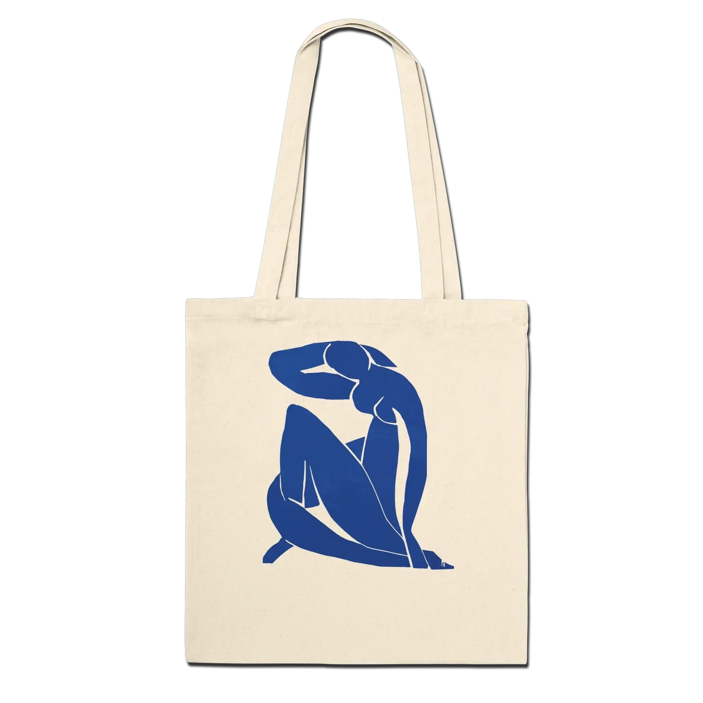 Henri Matisse Blue Nude 1952 artwork tote bag by Art-O-Rama Shop