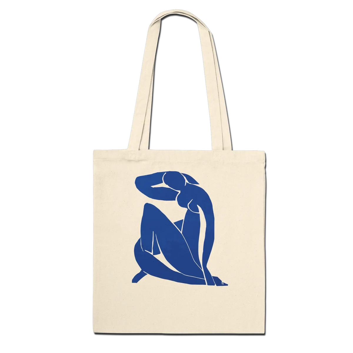 Henri Matisse Blue Nude 1952 artwork tote bag by Art-O-Rama Shop