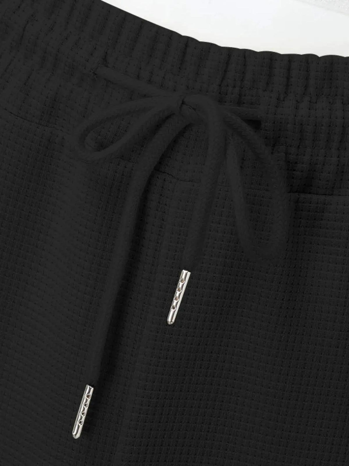 Men's Full Size Zip Up Top and Pants Set Plus Size by Trendsi