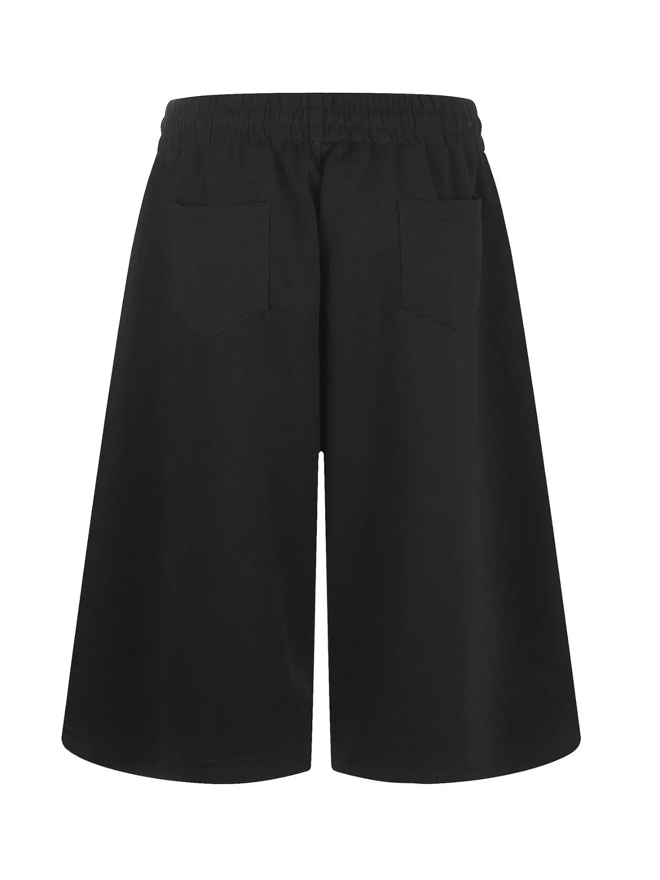 Men's Number 8 Wide Leg Capris by Trendsi