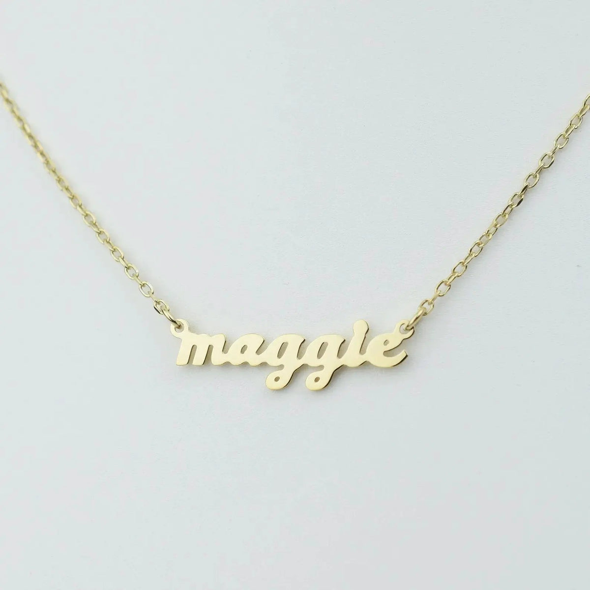Name Necklace - personalized name necklace by Maiden-Art