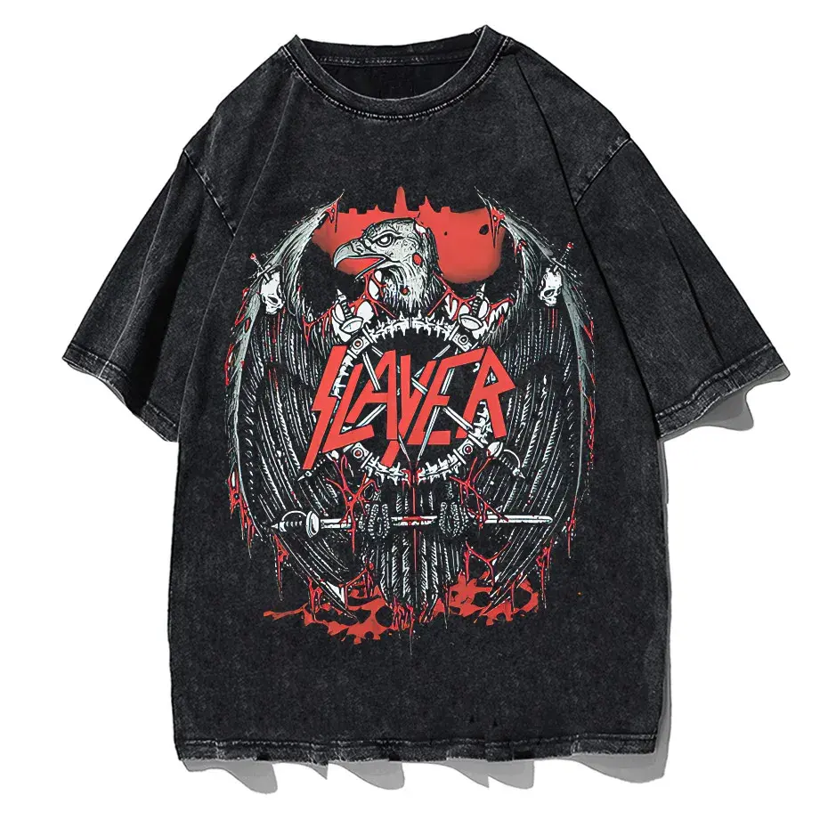 Vulture Graphic Harajuku Streetwear T-Shirt by Vimost Shop